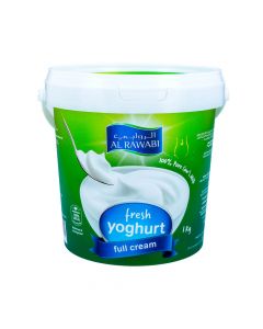 AL RAWABI YOGHURT FULL CREAM 1KG