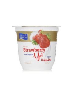 AL RAWABI STRAWBERRY YOGHURT 130GM