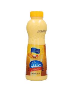 AL RAWABI FRESH MANGO LYCHEE MILK 500ML