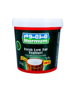 MARMUM LOW FAT YOGHURT 2KG