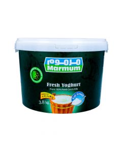 MARMUM YOGHURT FULL CREAM 3.8KG