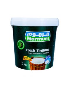 MARMUM YOGHURT FULL CREAM 2KG