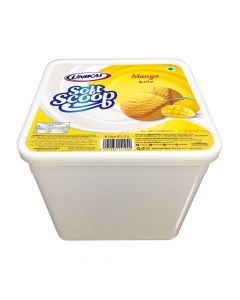 UNIKAI SOFT SCOOP MANGO  ICE CREAM 4LTR