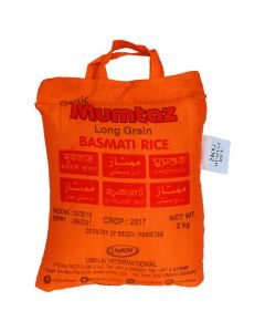 MUMTAZ BASMATI RICE 2KG