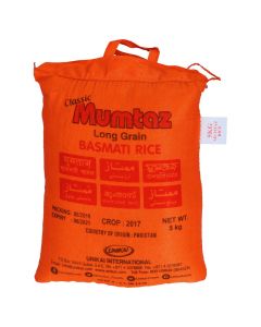 MUMTAZ BASMATI RICE 5KG