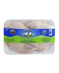 AL RAWDAH FRESH CHICKEN WHOLE LEGS 500G