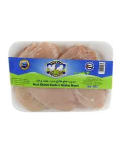 AL RAWDAH FRESH CHICKEN BONELESS SKINLESS BRAST 500G