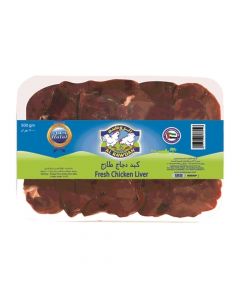 AL RAWDAH FRESH CHICKEN LIVER 500GM