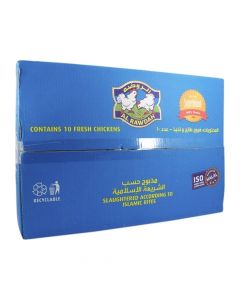 AL RAWDAH FRESH CHICKEN 700GMX10