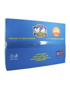 AL RAWDAH FRESH CHICKEN 1000GX10