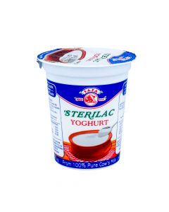 STERILAC YOGHURT 170GM