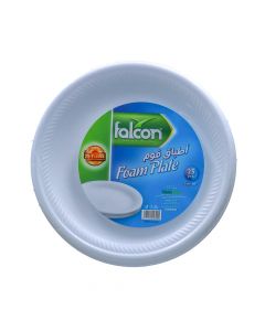 FALCON FOAM PLATE P 10INCH 25PCS