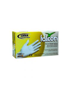 FALCON LATEX GLOVES M 100 PSC