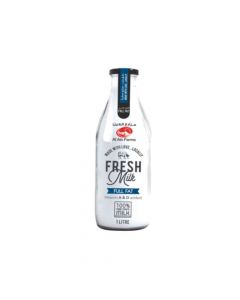 AL AIN FRESH MILK FULL FAT 1LT GLASS BOTTLE