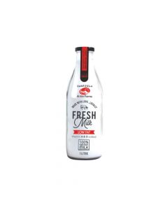 AL AIN FRESH MILK LF 1LT GLASS BOTTLE