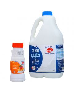 AL AIN FRESH MILK FULL CREAM 2LT