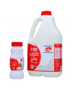 AL AIN FRESH MILK LOW FAT 2LT