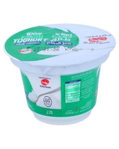 AL AIN YOGHURT FULL CREAM 170GM