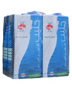 AL AIN UHT MILK FULL FAT 4X1LT