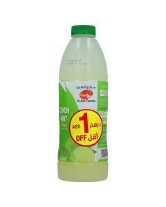 AL AIN FRESH LEMON MINT JUICE 1LT