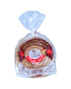 GOLDEN LOAF FLAT ARABIC BROWN BREAD MEDIUM 4 PIECES