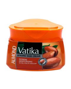 DABUR VATIKA HAIR CREAM EXTREME MOISTURIZING ALMOND 210ML