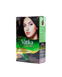 DABUR VATIKA HENNA BROWN HAIR COLOR 10GM