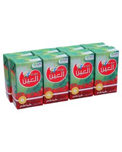 AL AIN TOMATO PASTE TETRA PACK 8X135GM