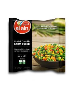 AL AIN MIXED VEGETABLE 400GM