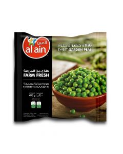 AL AIN GREEN PEAS 400GM