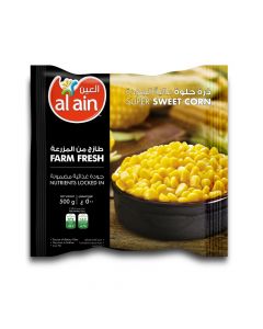 AL AIN SWEET CORN 500GM