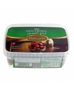 DATES CROWN KHALAS 750G