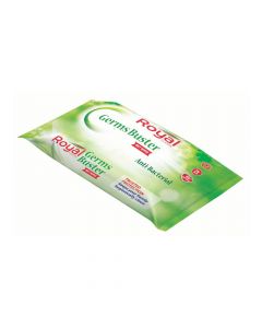 ROYAL ANTIBACTERIAL WET WIPES 80 SHEETS