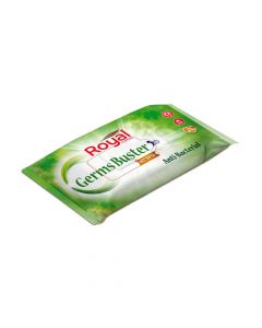 ROYAL ANTIBACTERIAL WET WIPES 40 SHEETS