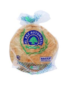 AL ARZ ARABIC BREAD LARGE LOAF 6 PC