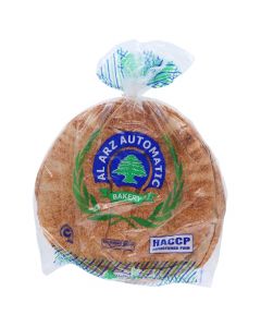 AL ARZ BROWN BREAD LOAF 6 PC