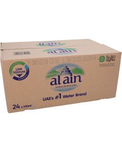 AL AIN WATER 24X330ML