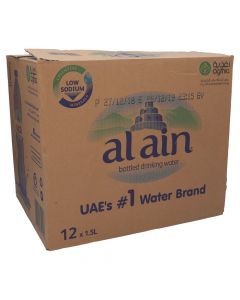 AL AIN WATER 12X1.5LT