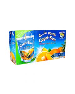 CAPRI-SUN MIXED FRUIT JUICE 10X200ML