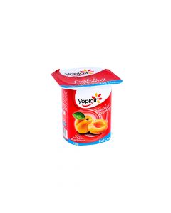 YOPLAIT APRICOT FRUIT YOGHRT 120GM