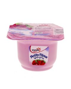 YOPLAIT PETITS FILOUS STRAWBERRY 50GM