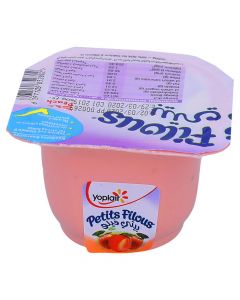 YOPLAIT PETITS FILOUS PEACH 50GM