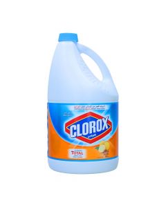 CLOROX ORANGE TOTAL CLEANS & DISINFECTS, 3.78 LT