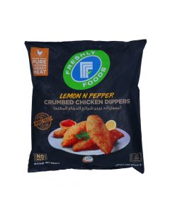 FRESHLY FOODS LEMON & PEPPER CHICKEN FILLET 800G