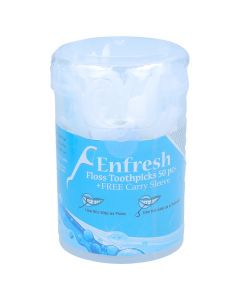 ENFRESH DENTAL FLOSS TOOTHPICKS 50PSC