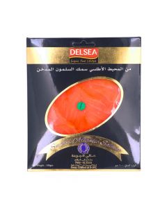 DELSEA SMOKED SALMON PRE-SLICED 100G