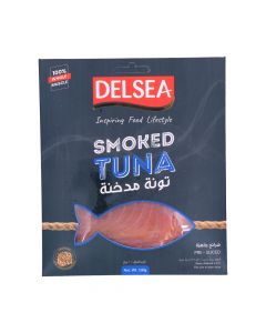 DELSEA SMOKED TUNA 100G PRE-SLICED