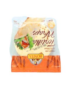 BONITA TORTILLA WRAPS 15CM 250GM