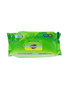 WOW MULTIPURPOSE ANTIBACTERIAL WIPES 80 PSC