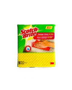 3M SCOTCH-BRITE SPONGE CLOTH ULTRA  5 PSC